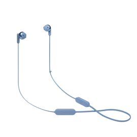 JBL Tune 215BT - Blue - Wireless Earbud headphones - Hero JBL Tune 215BT - Blue - Wireless Earbud headphones - Hero